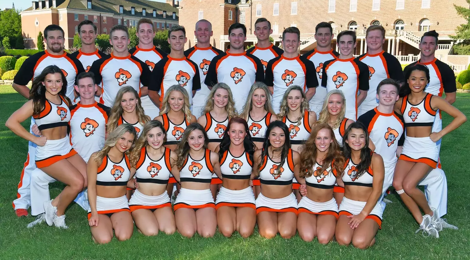 CHEER TRYOUTS - Oklahoma State University Athletics