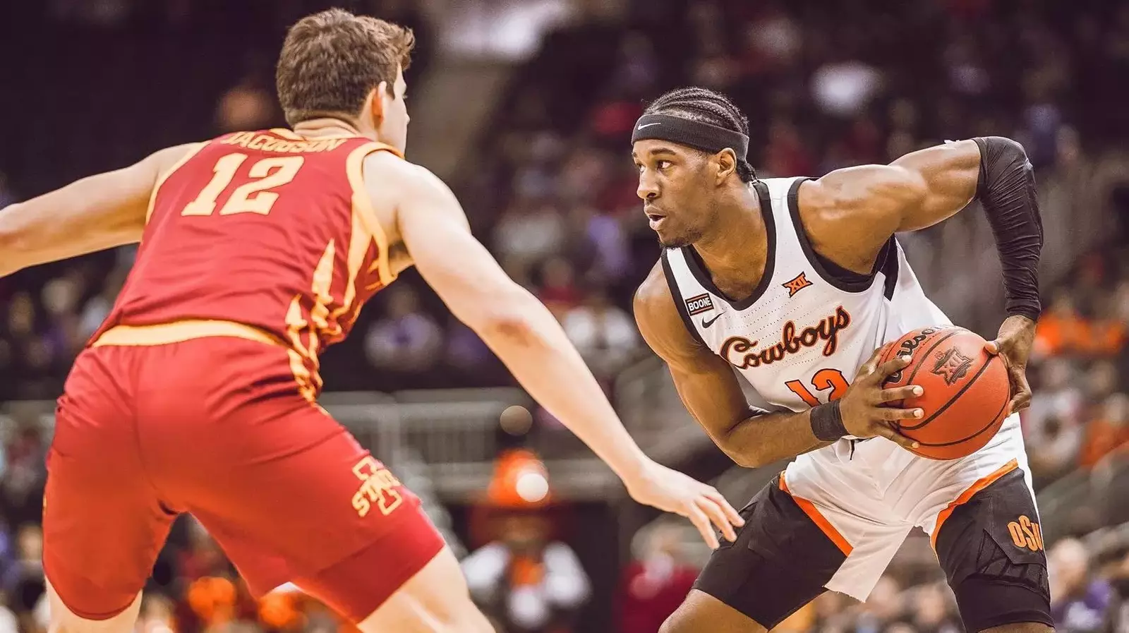 Likekele bucket beats Iowa State 72-71 in Big 12 opener - Oklahoma ...