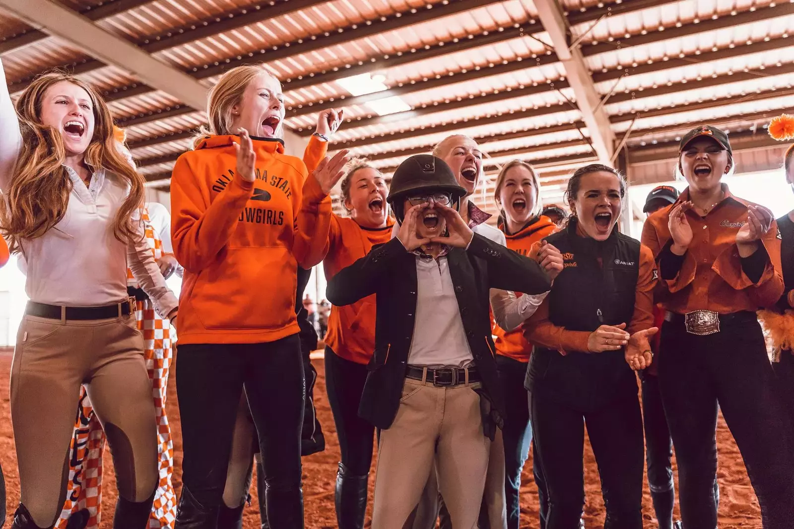 Cowgirl Equestrian Claims Top Spot in NCEA Rankings Oklahoma State