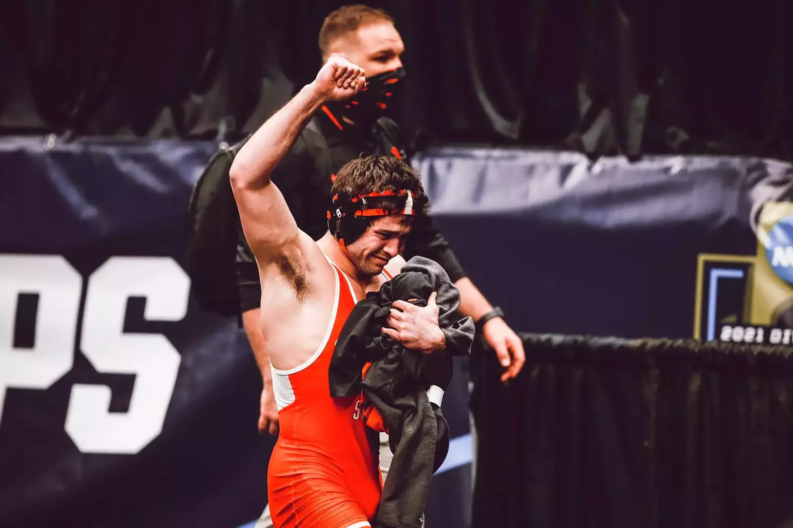 OSU in Third with Three Semifinalists at NCAA Wrestling Championships ...