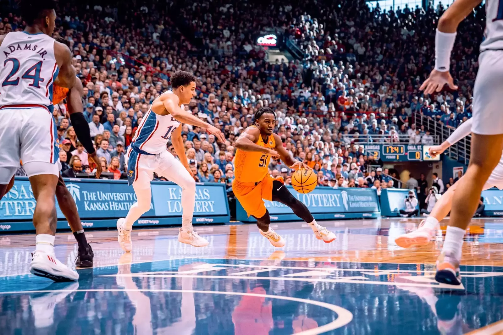 JohnMichael Wright Named Big 12 Of The Week Oklahoma State University Athletics