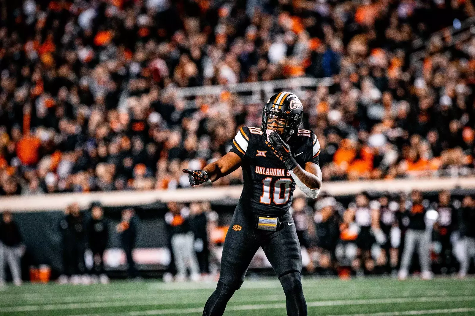 Reaching New Heights: Rashod Owens’ Versatility Makes the Difference ...