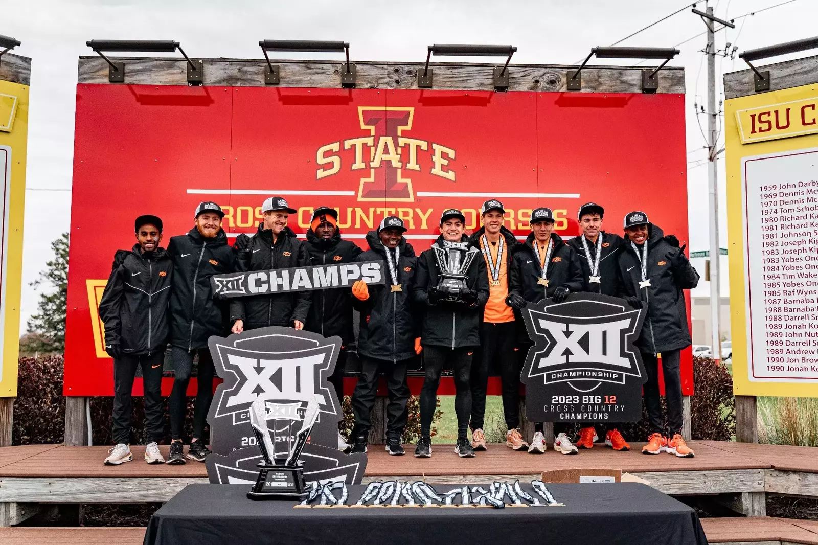 Oklahoma State Cross Country Announces 2024 Schedule Oklahoma State