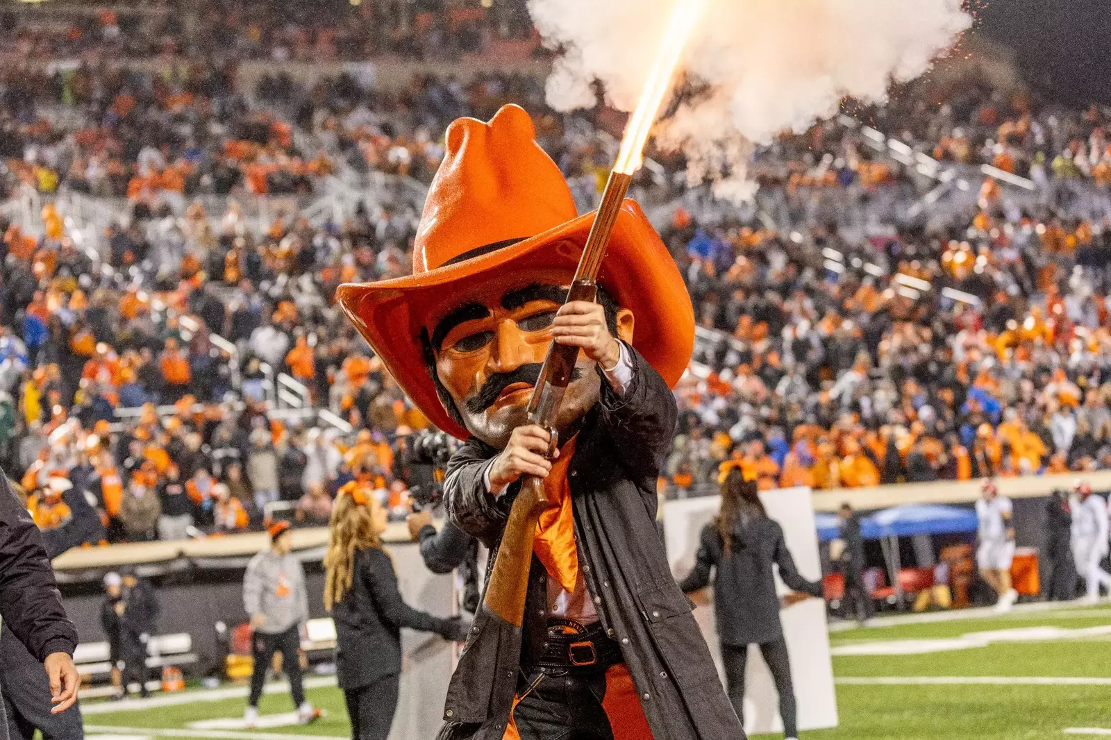 Kick times set for selected Cowboy Football games - Oklahoma State ...