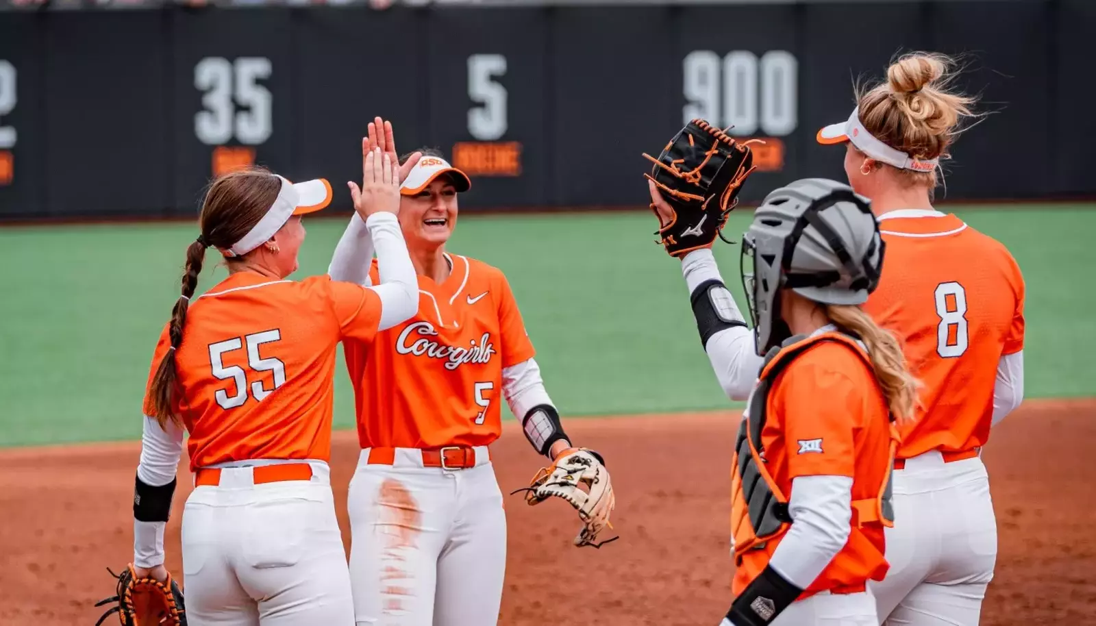 Oklahoma State Softball Holds At No 3 3 In National Polls Oklahoma