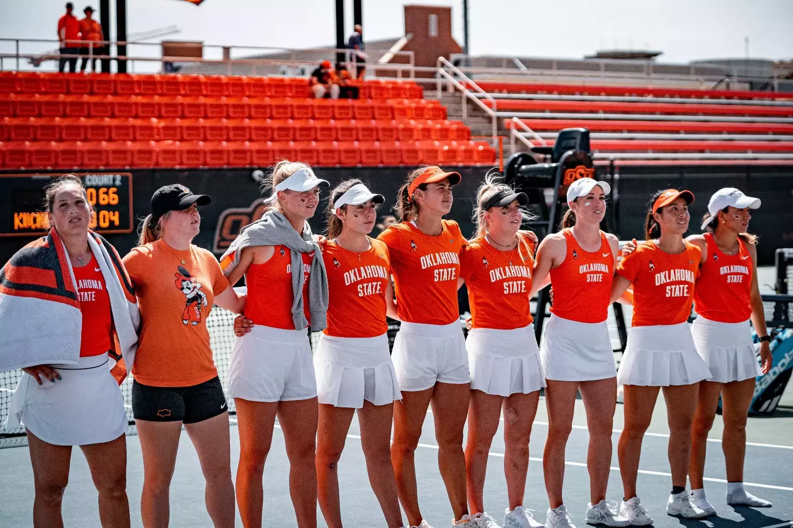 Five Cowgirls Named Ita Scholar Athletes Oklahoma State University Athletics