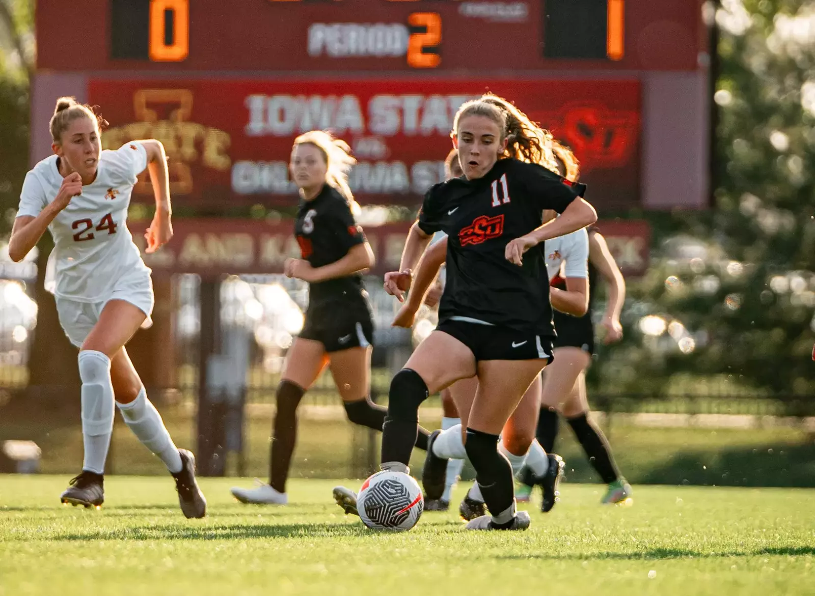 Cowgirl Soccer S Wilson Collects Honors Oklahoma State University Athletics