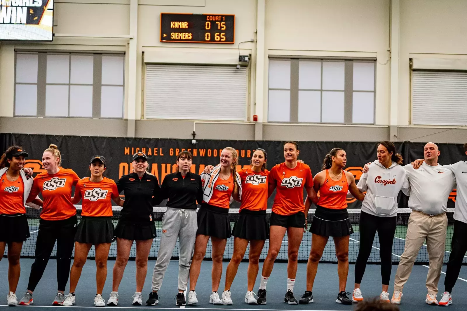 Cowgirls Rise to Third in ITA Rankings Oklahoma State University