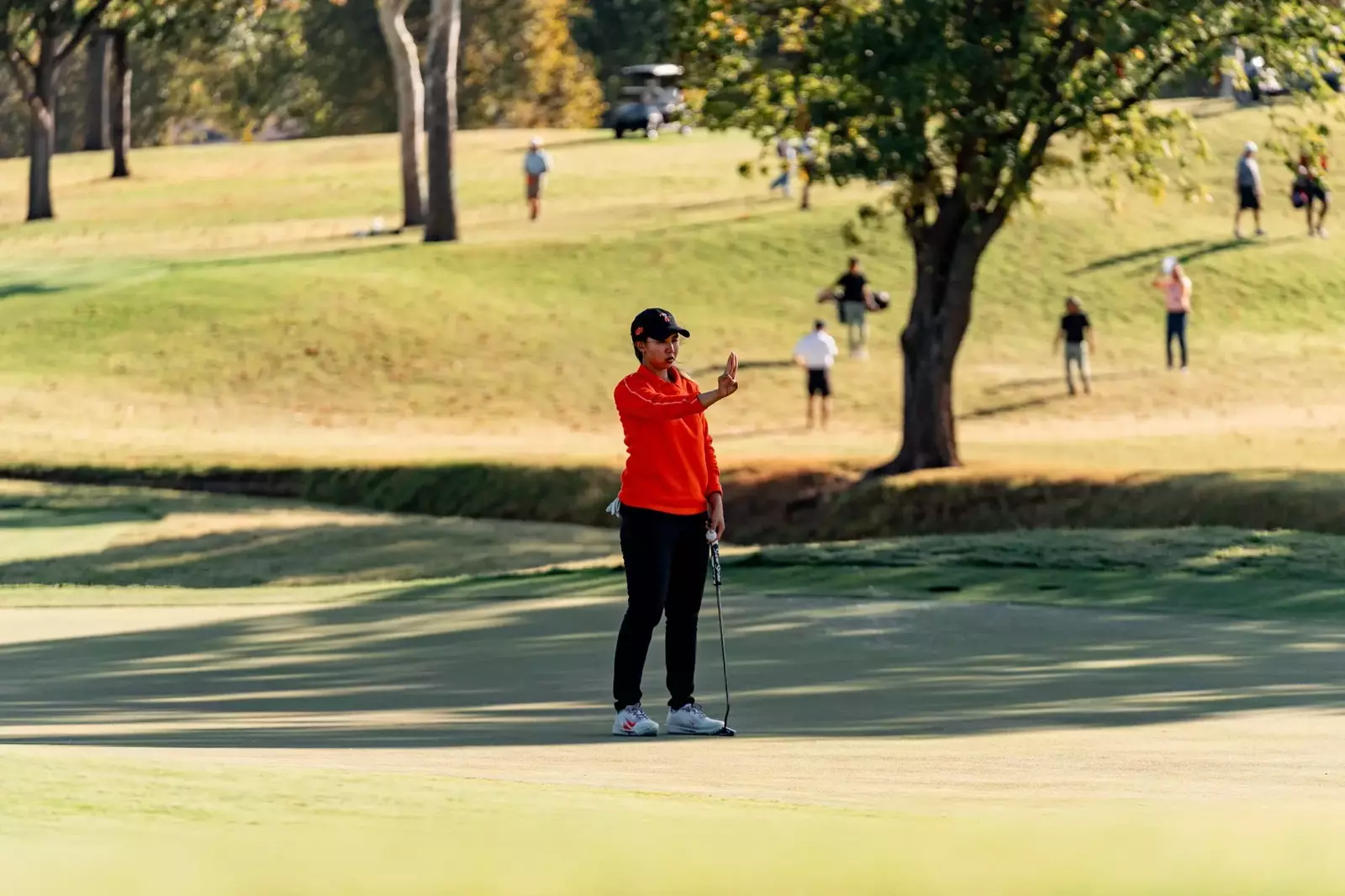 Cowgirl Golf closes out 36hole day at Stephens Cup in fourth
