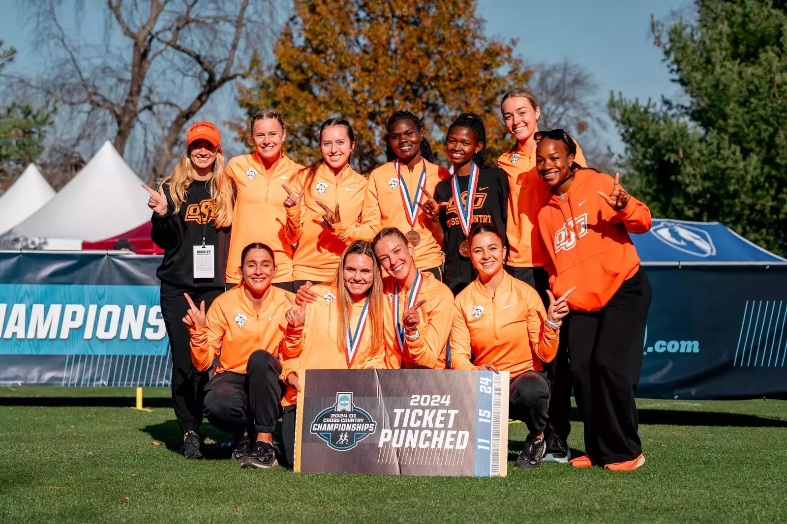 Cowgirl Cross Country Collects Third Straight NCAA Midwest Regional Title Oklahoma State