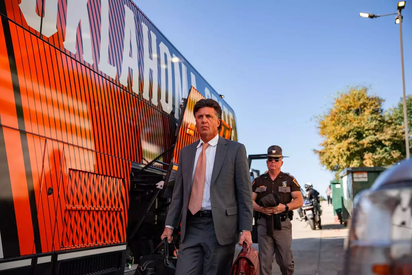 Gundy, Cowboys Preview Senior Day Against Texas Tech Oklahoma State