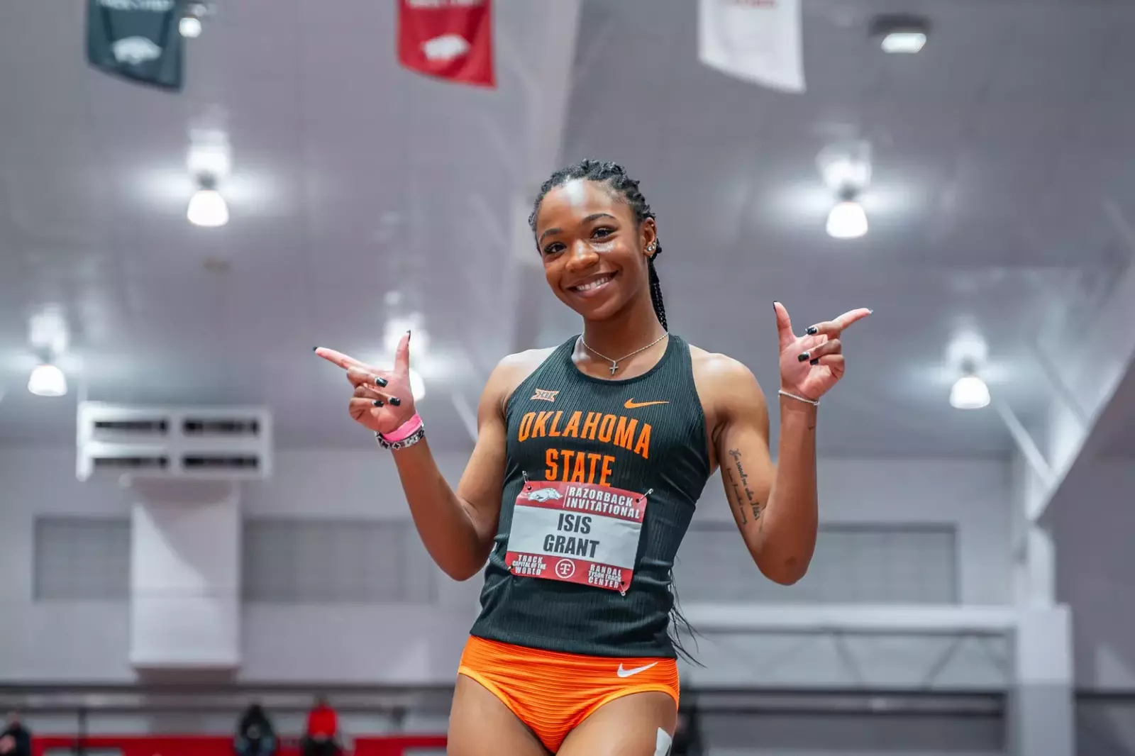 OSU Indoor Track & Field Travels to Manhattan for DeLoss Dodds ...