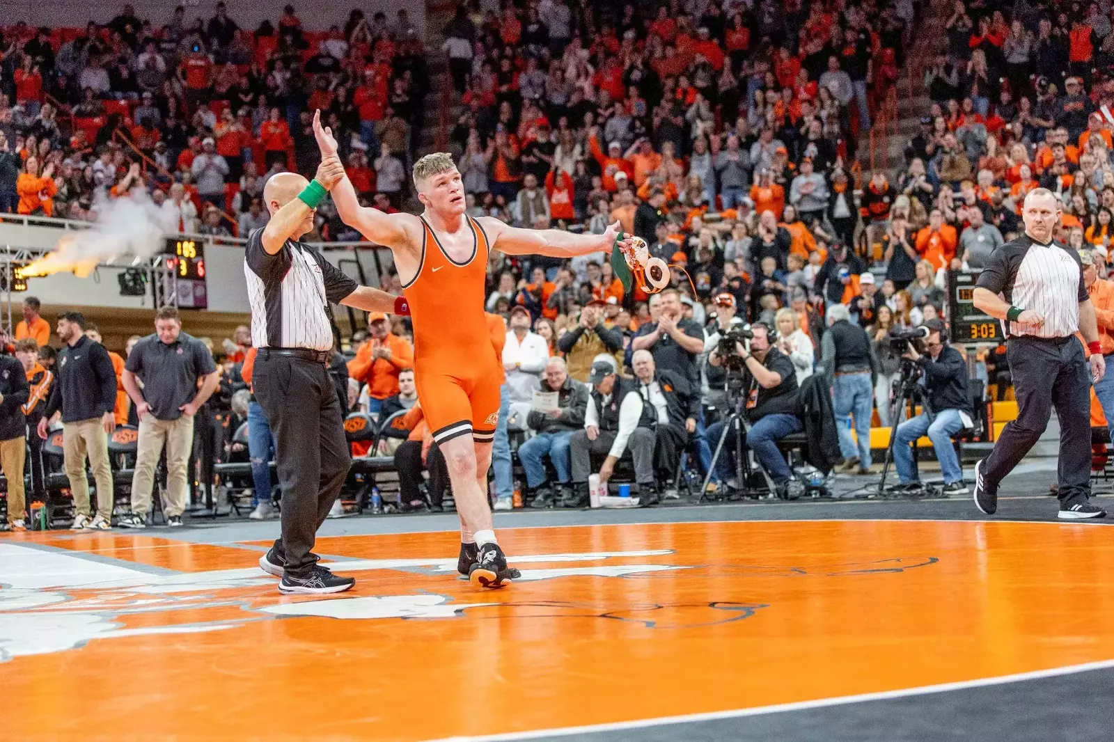 Cowboy Wrestling Announces Sellout Against Iowa - Oklahoma State ...