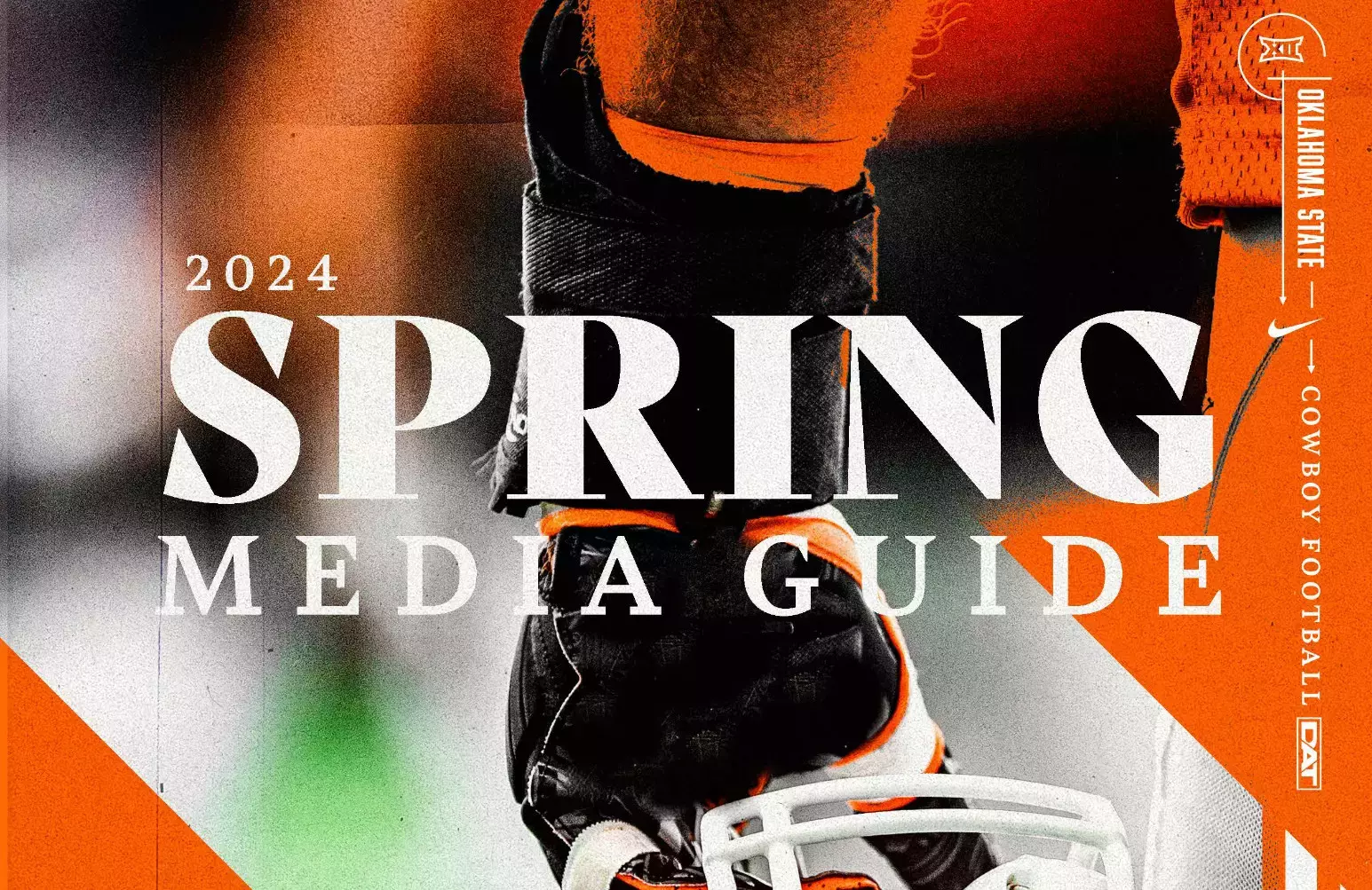 Cowboy Football Spring Media Guide Now Available Oklahoma State