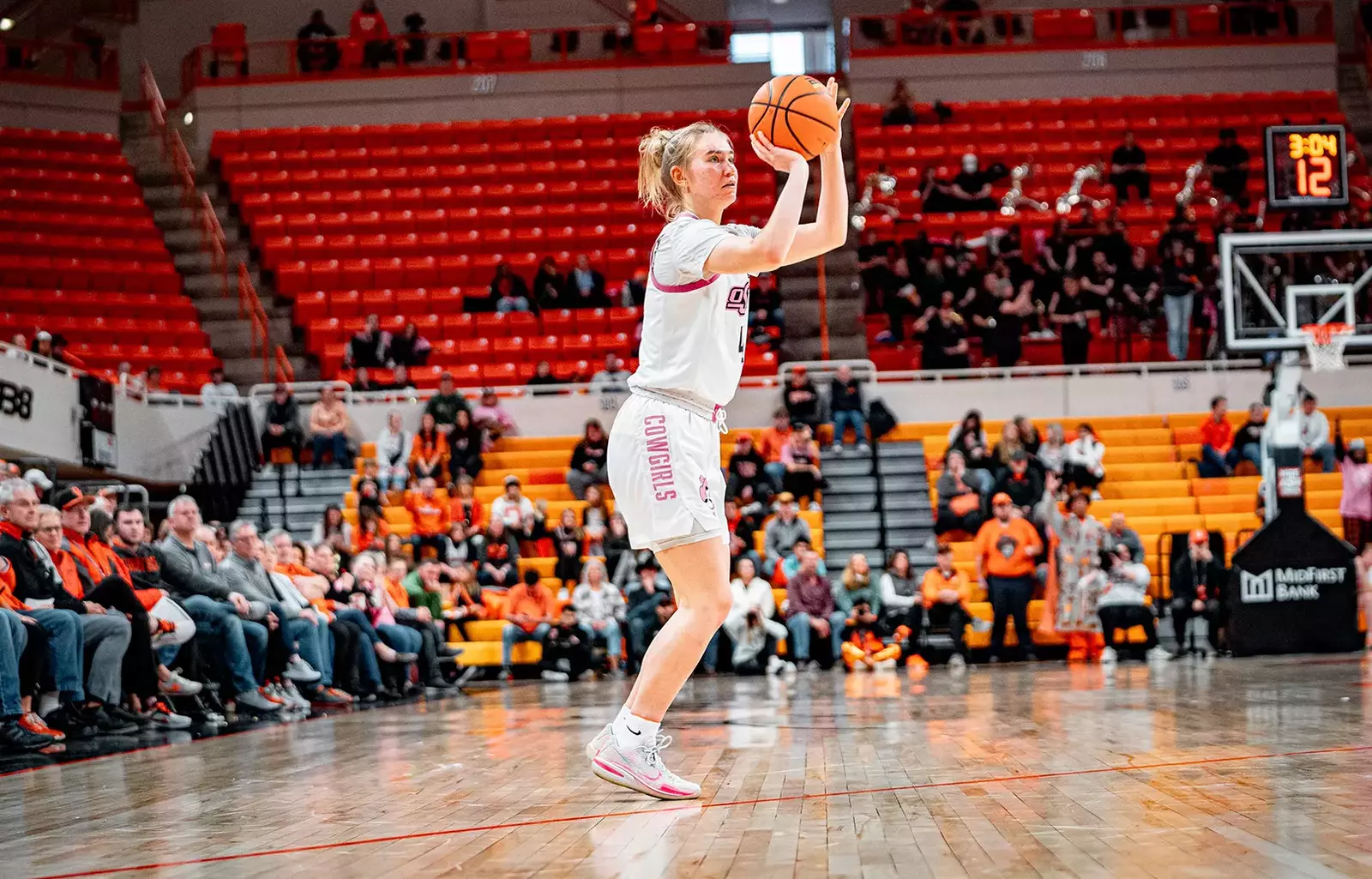 Two Cowgirls Earn Academic All District Honors Oklahoma State University Athletics