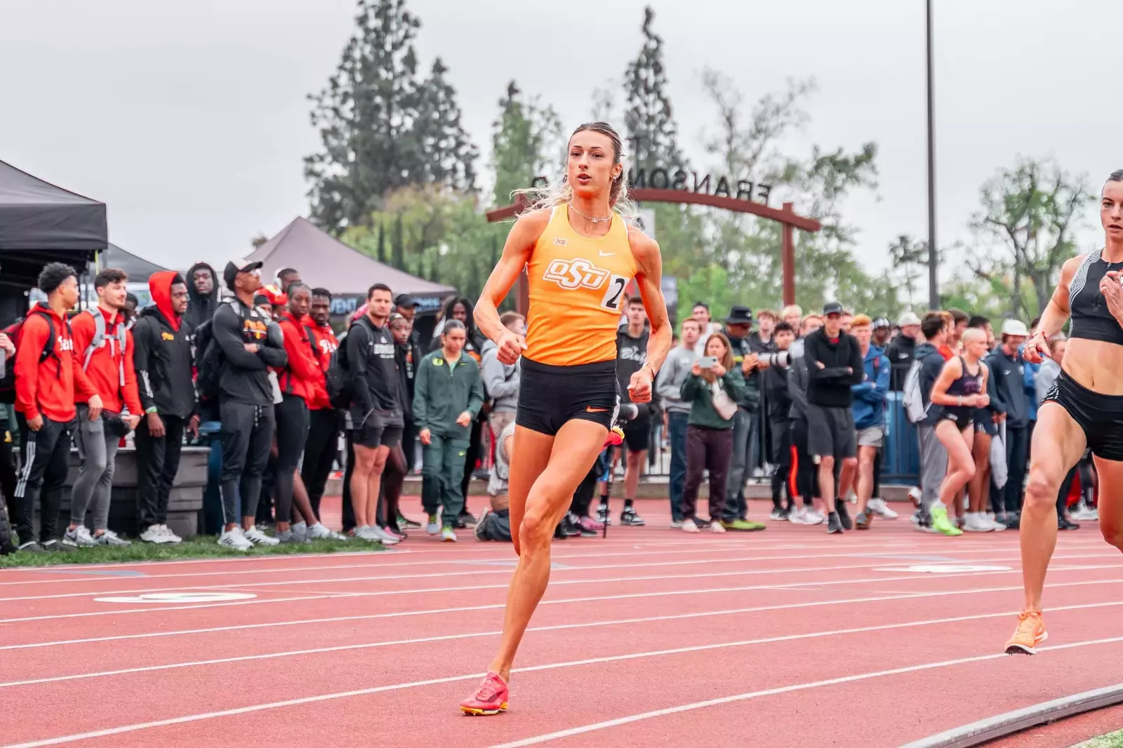 Gabija Galvydyte Opens 2024 Outdoor Slate with Impressive Mark at Bryan