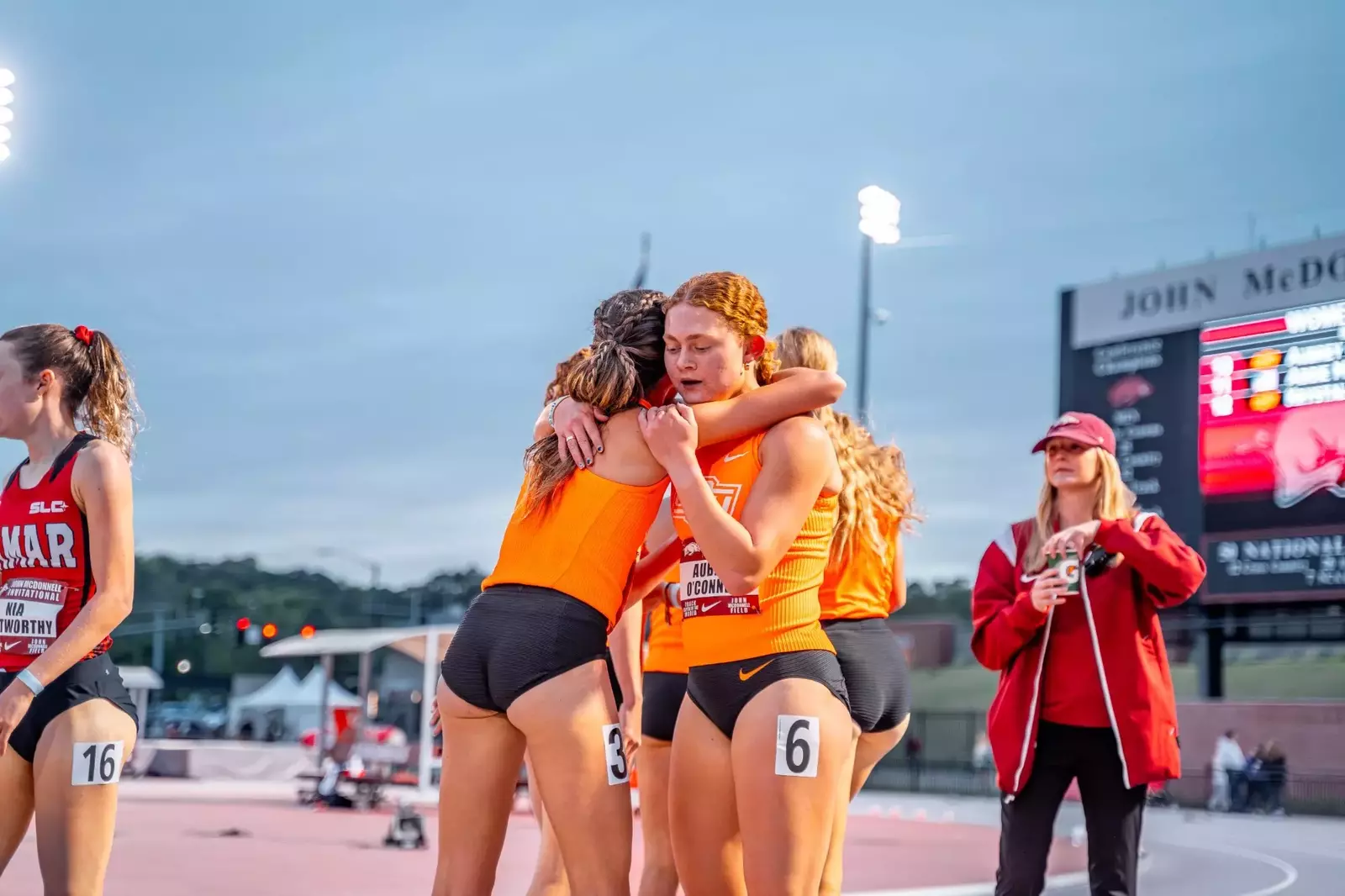 Several Cowgirls Pick Up Likely Regional Qualifying Marks at John