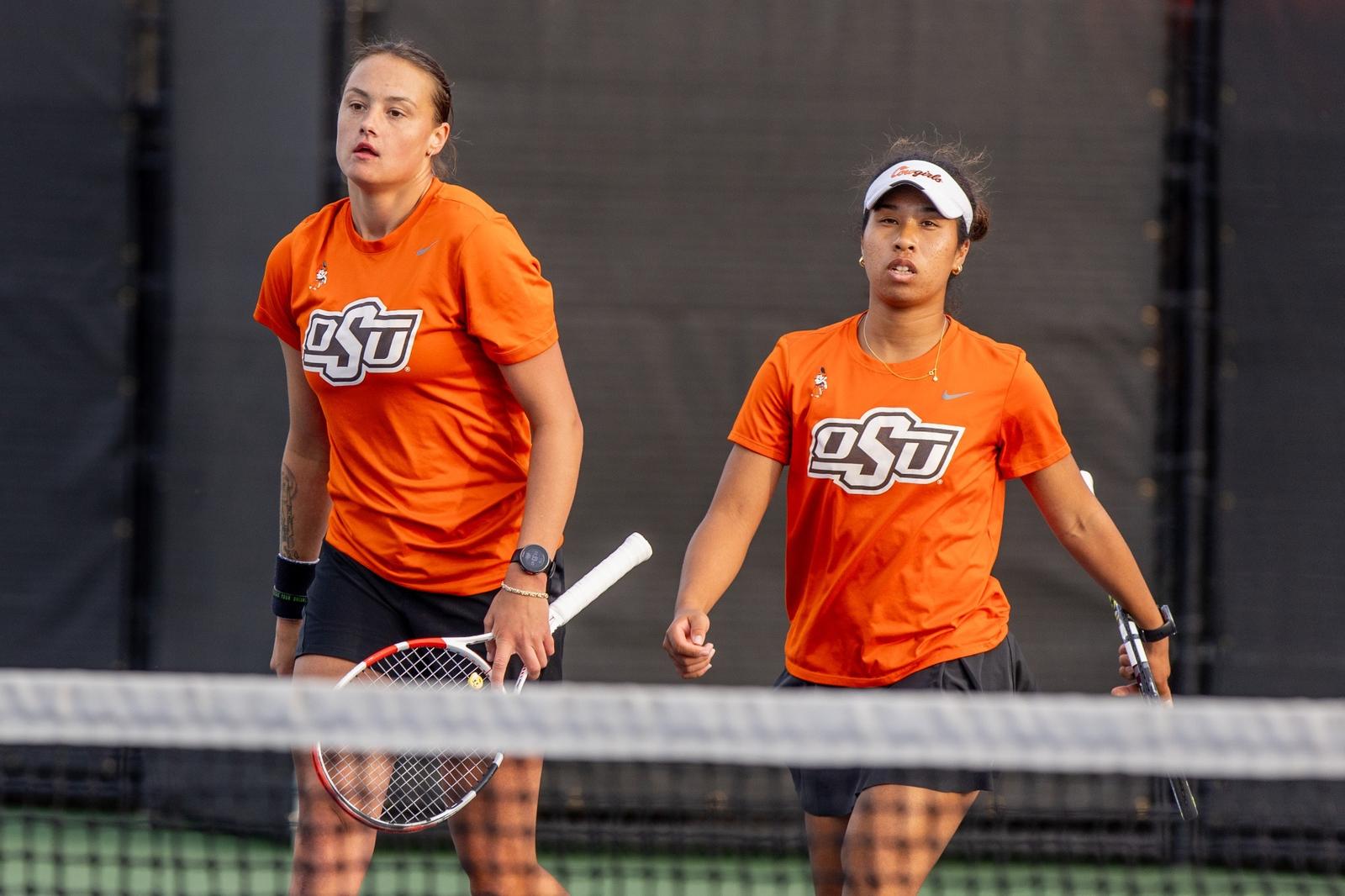 Cowgirls Remain No. 1 in ITA Rankings After Winning Big 12 Title