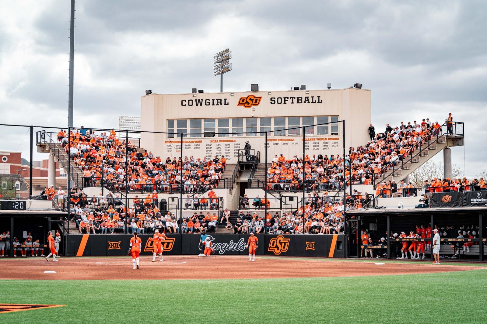 Cowgirl Softball Announces Time Changes for Kansas Series