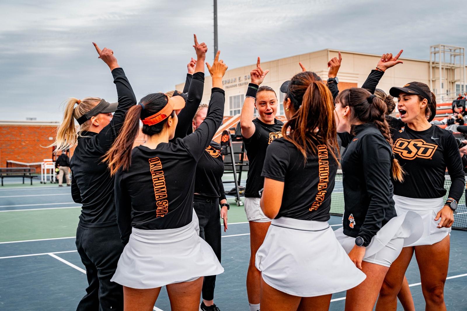 Cowgirl Tennis Earns Top Seed in NCAA Tournament for First Time in Program History