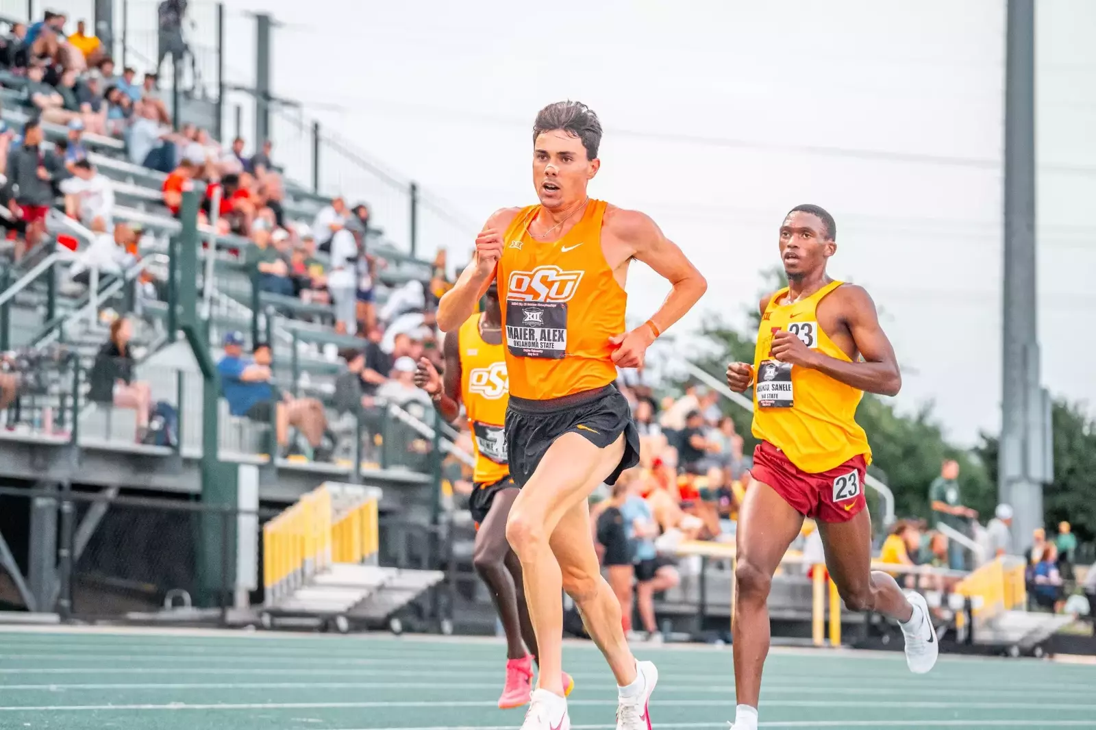 Cowboy and Cowgirl Track & Field Crown Three More Big 12 Champions on