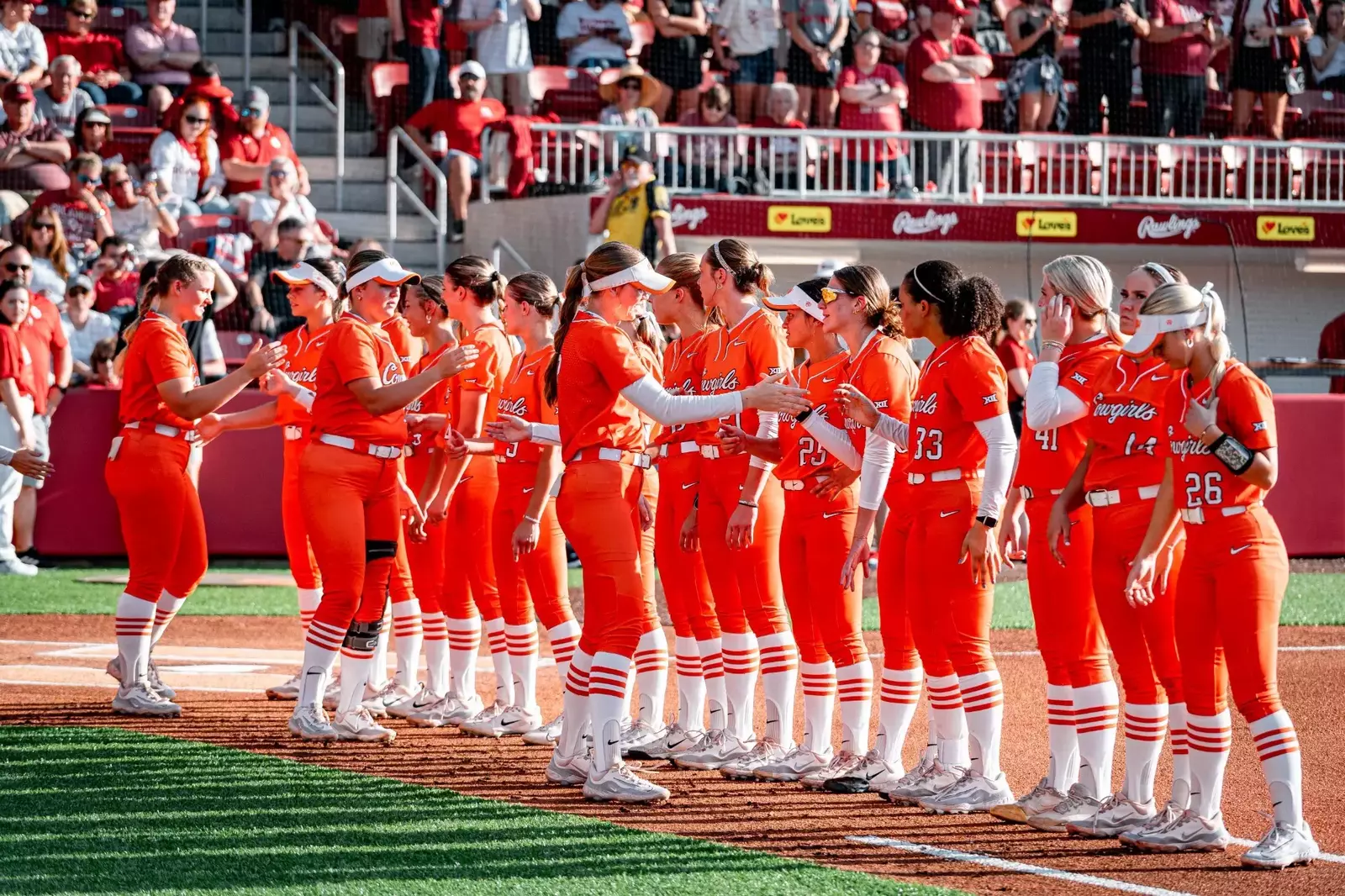 Cowgirl Softball Opens 2024 NCAA Softball Championship with Stillwater