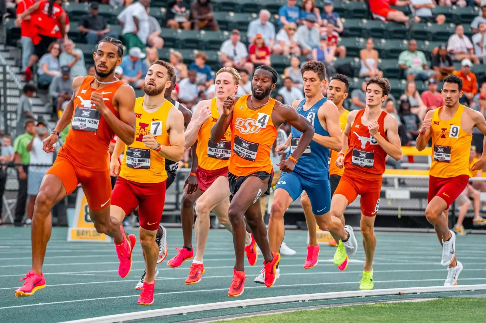 OSU Track & Field Qualifies ThirtyThree Athletes for NCAA West Prelims