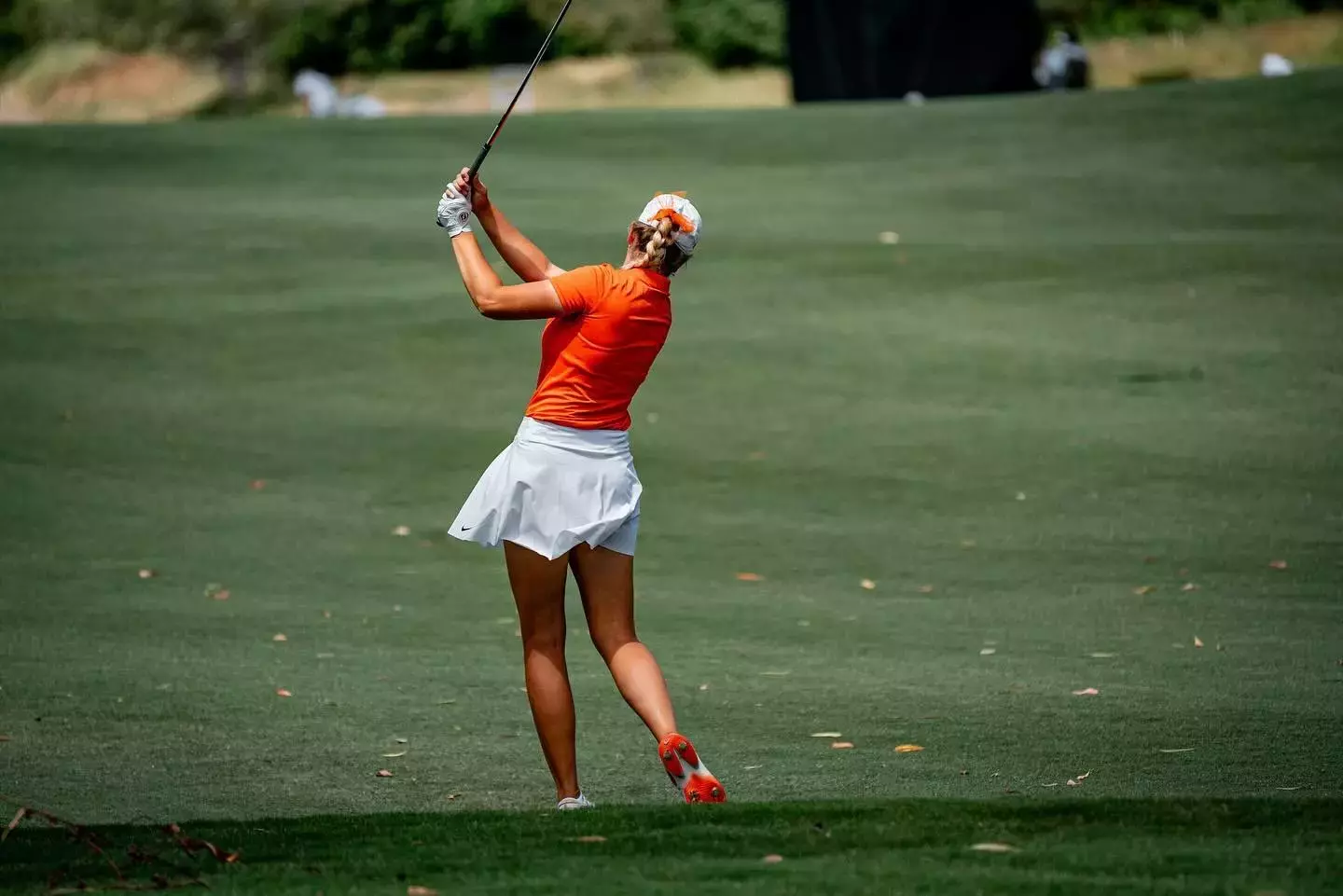 Cowgirl Golf Concludes Second Round Of Ncaa Championships Oklahoma State University Athletics