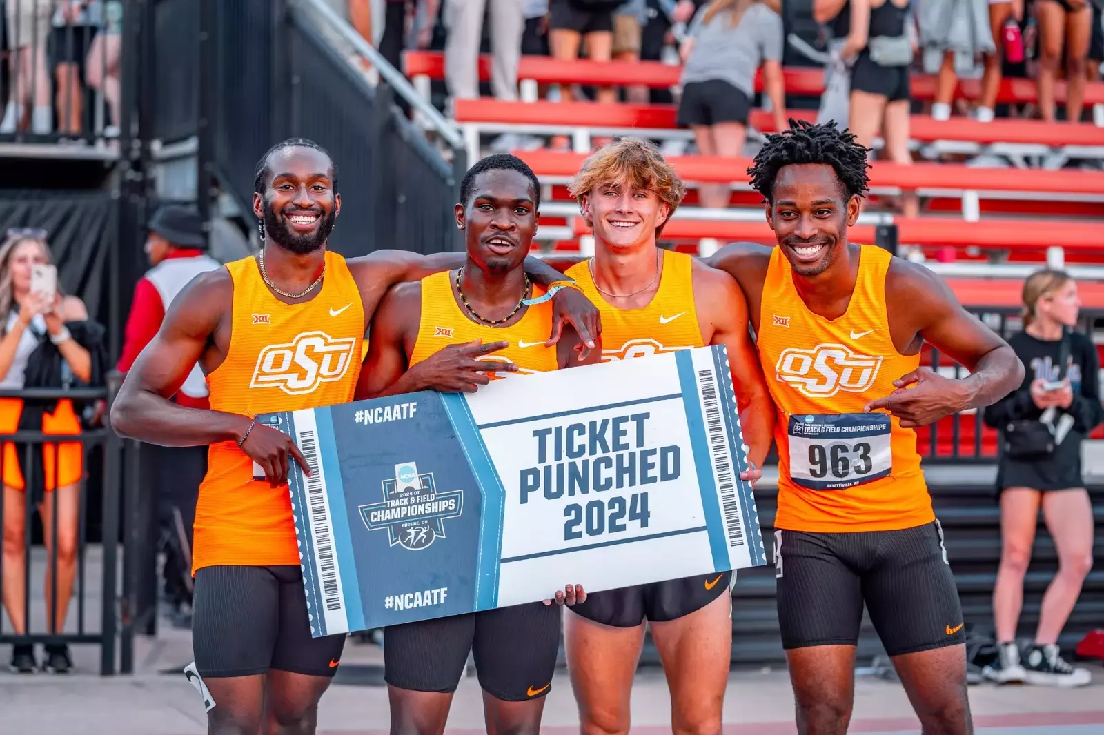 Cowboy Outdoor Track & Field Punches Six More Tickets to Eugene on