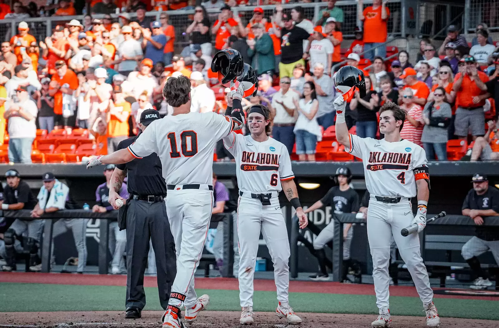 Cowboy Baseball Opens Stillwater Regional With Win Oklahoma State