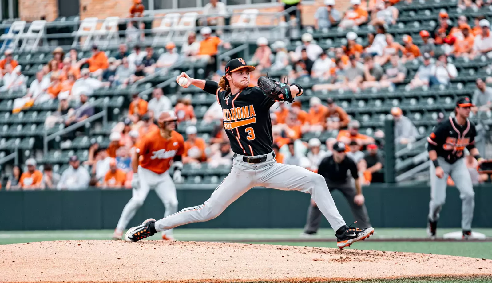 Cowboy Baseball Wins Series Finale At Texas - Oklahoma State University 