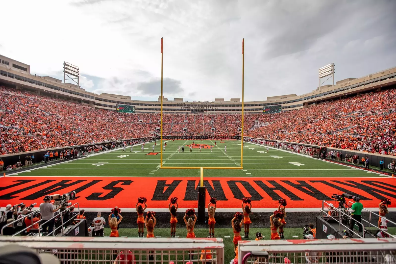 Boone Pickens Stadium fan logistics for 2024 Oklahoma State football ...