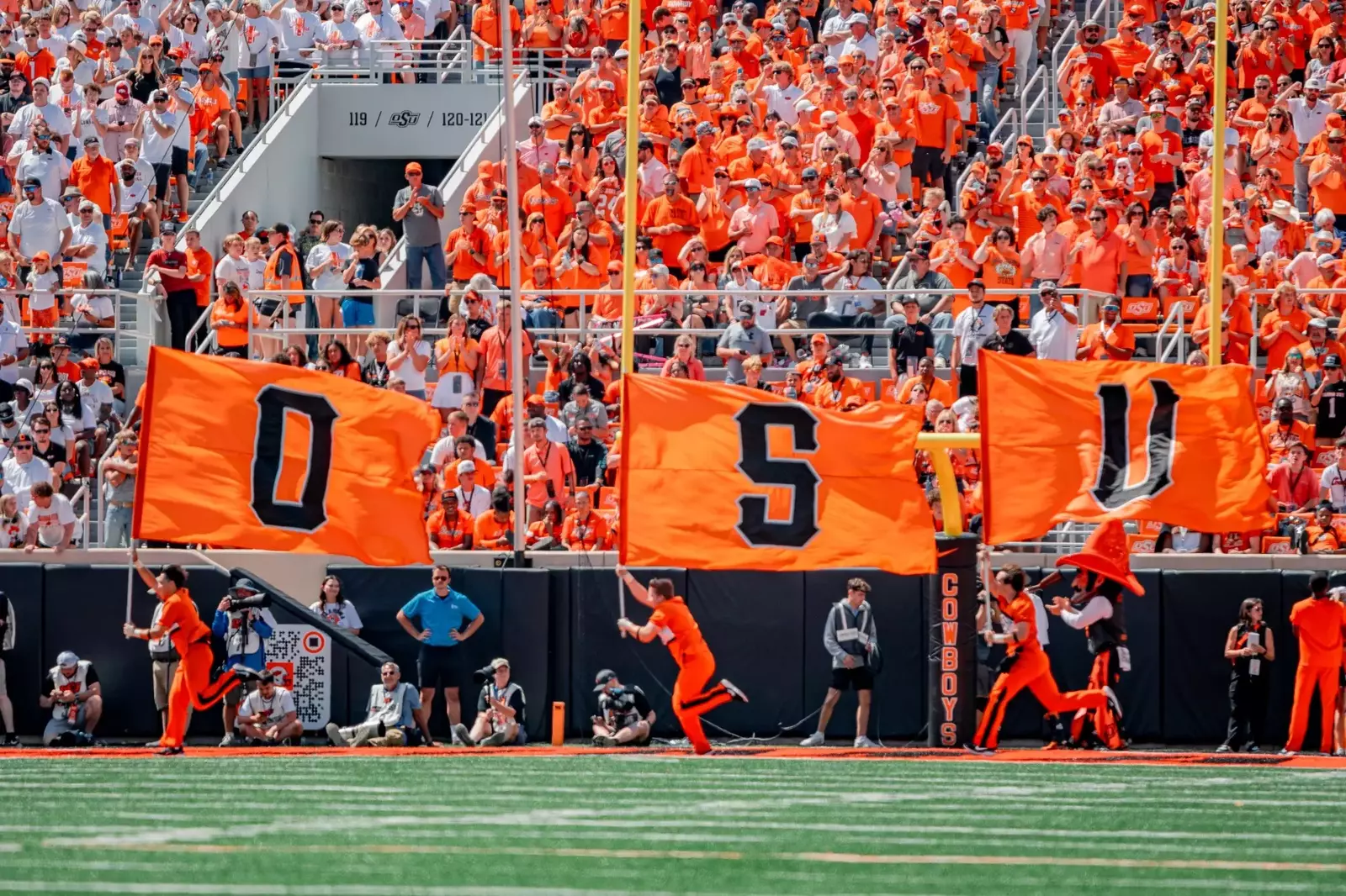 Arizona State-Oklahoma State football start time has been changed to 2:30 p.m