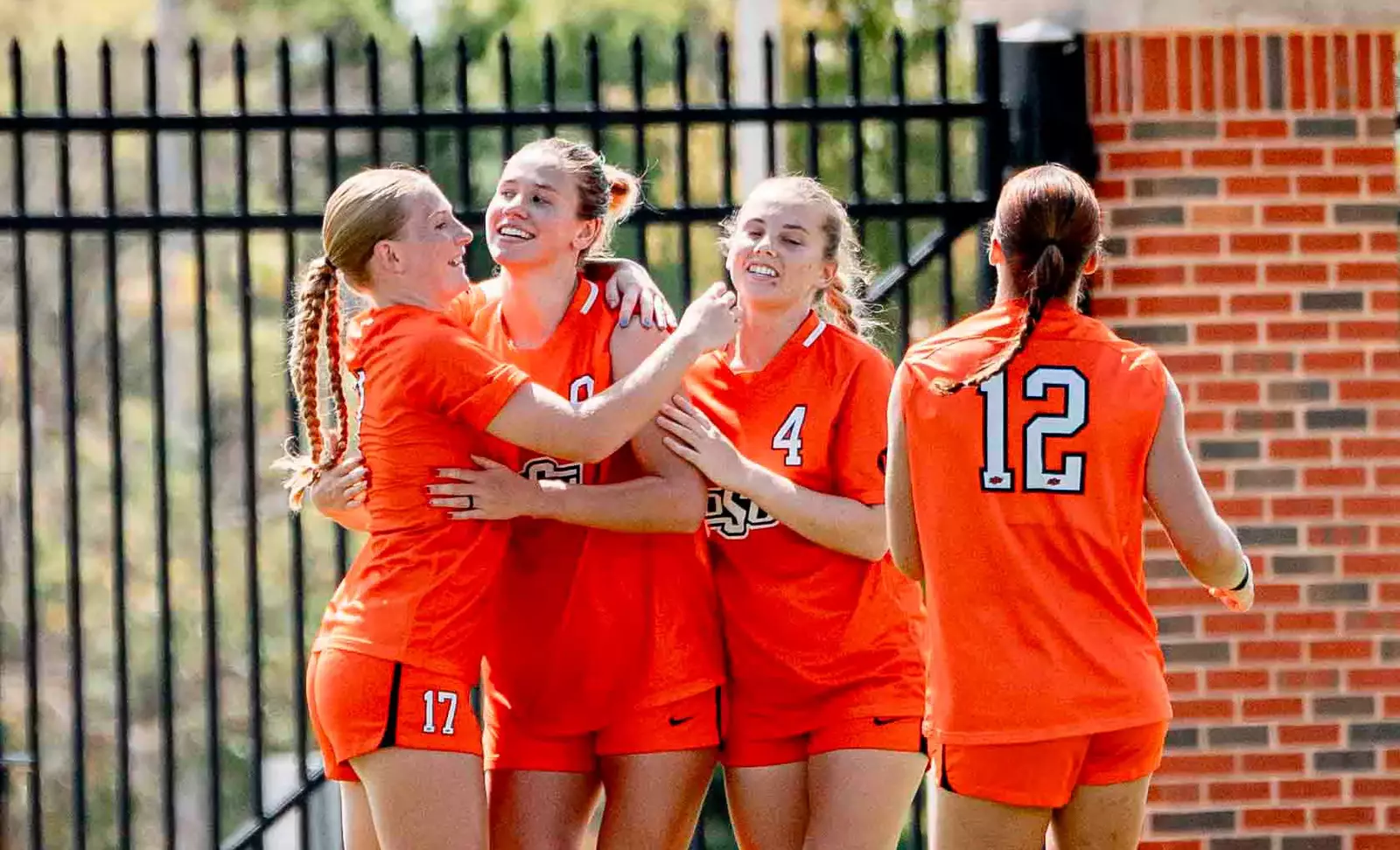 Cowgirl Soccer Cruises To Another Win Oklahoma State University Athletics