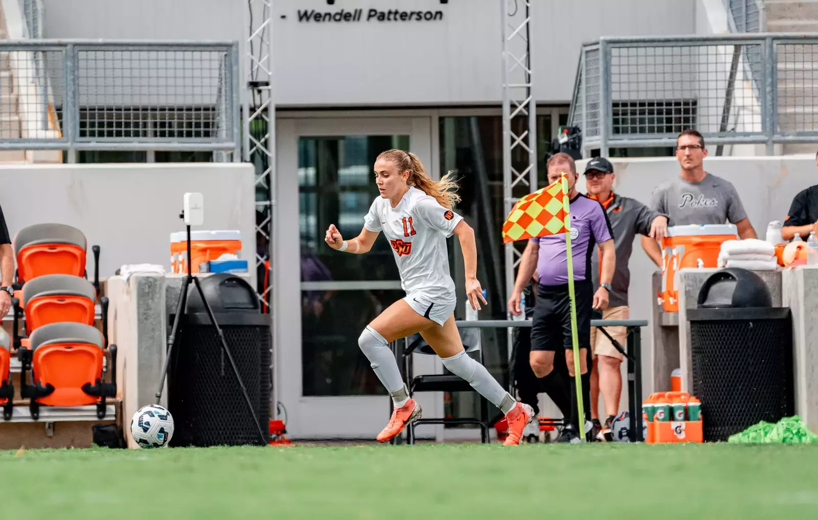 Cowgirl Soccer Falls To Texas Tech Oklahoma State University Athletics