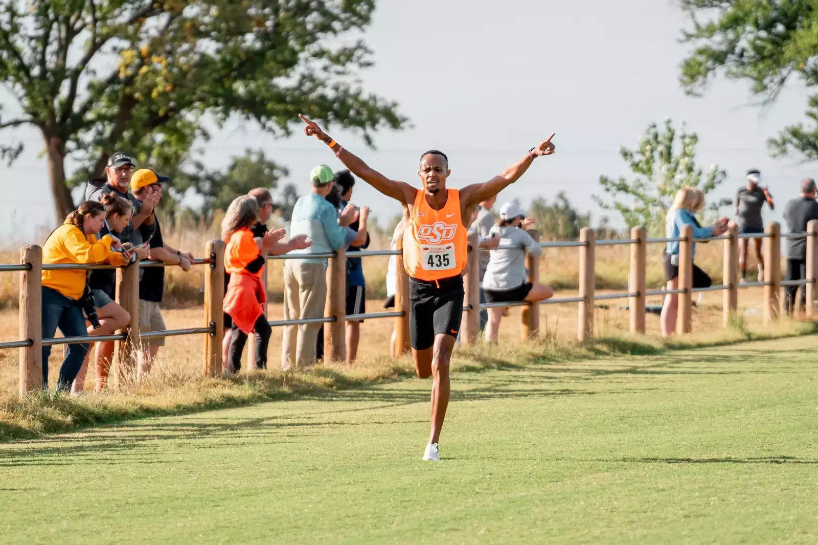 TopRanked Oklahoma State Cross Country Demolishes Cowboy Jamboree