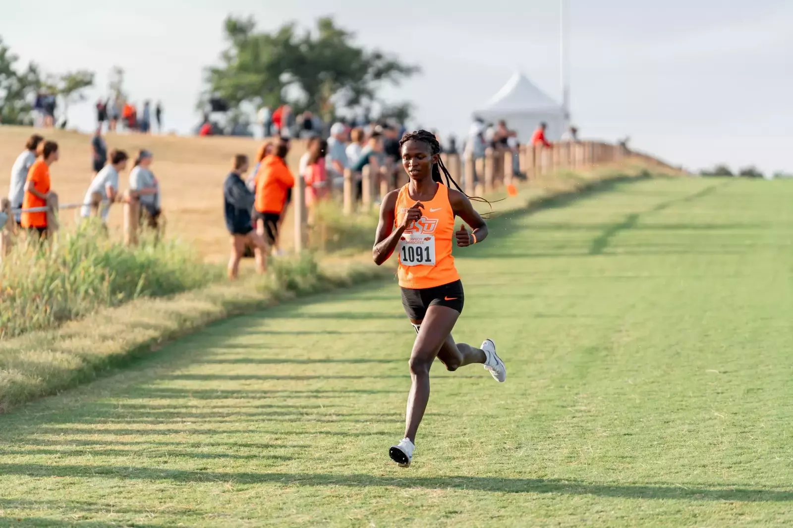 Cowgirl Cross Country Places Second at Cowboy Jamboree Oklahoma State