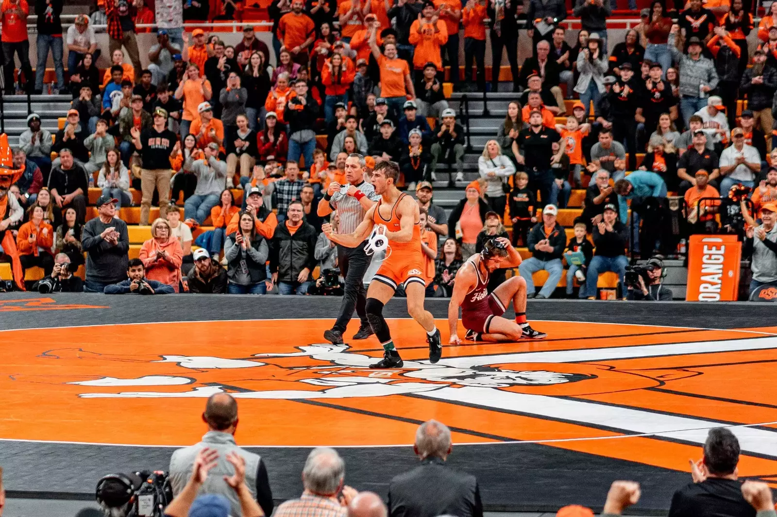 Cowboys Host Air Force to Begin the New Year Oklahoma State