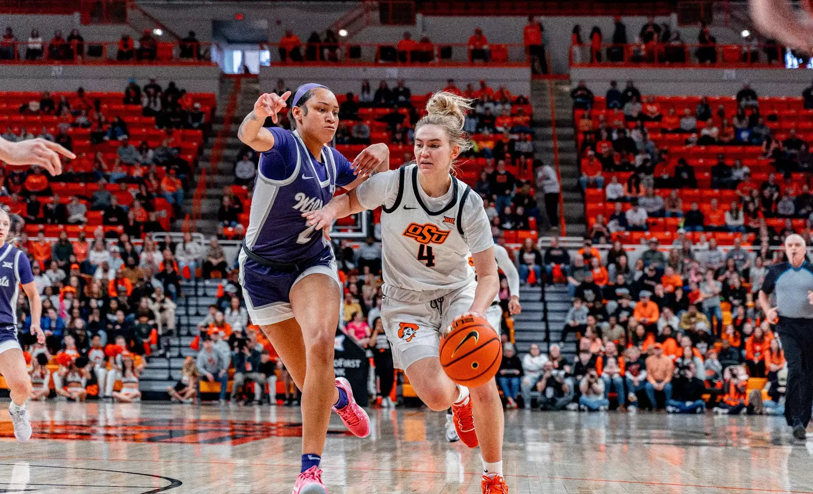 Anna Gret Asi Honored By USBWA - Oklahoma State University Athletics