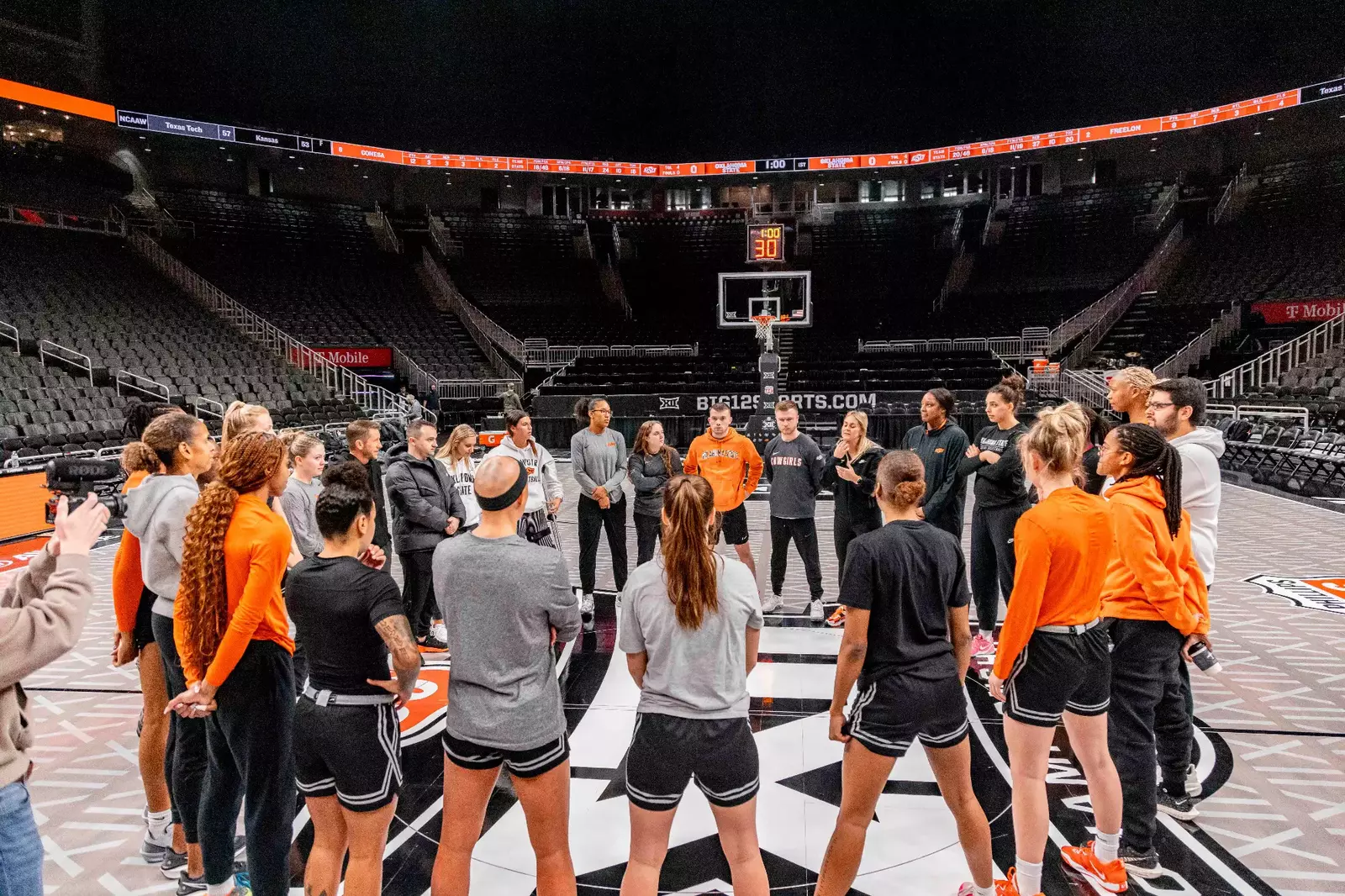 Oklahoma State Cowgirl Basketball