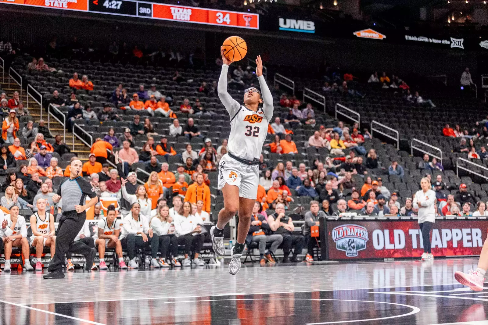 Oklahoma State Cowgirl Basketball