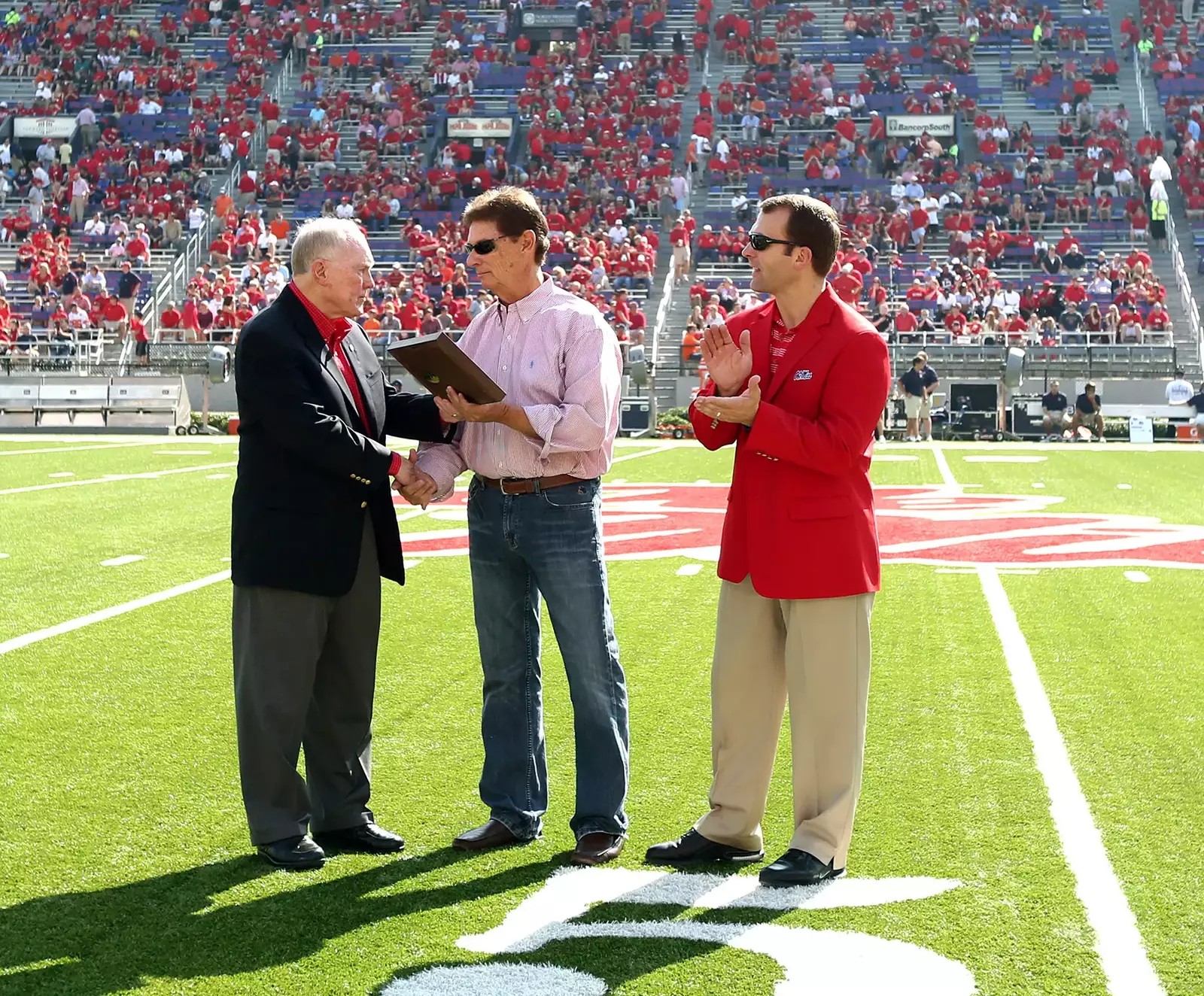 Bill Jordan Honored With Two Prestigious Awards - Ole Miss Athletics -  Hotty Toddy