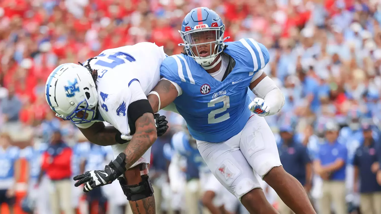 Walter Nolen Named Outland Trophy Semifinalist - Ole Miss Athletics - Hotty  Toddy