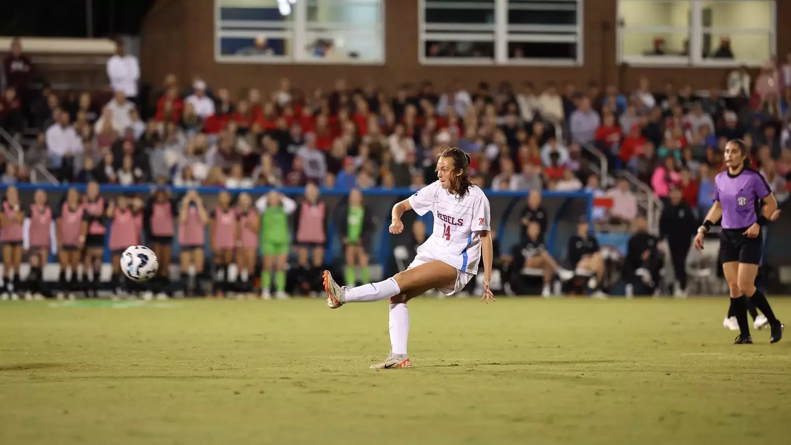Soccer Downed by No. 3 Mississippi State in Magnolia Cup Battle BVM
