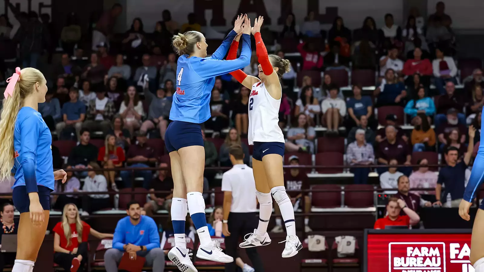 Volleyball Welcomes No. 14 Kentucky to Oxford – Ole Miss Athletics – Hotty Toddy