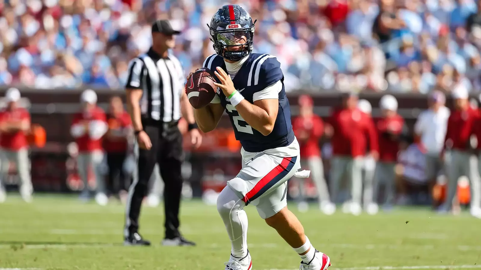 Jaxson Dart Top Nominee for 2024 Conerly Trophy for Ole Miss BVM Sports