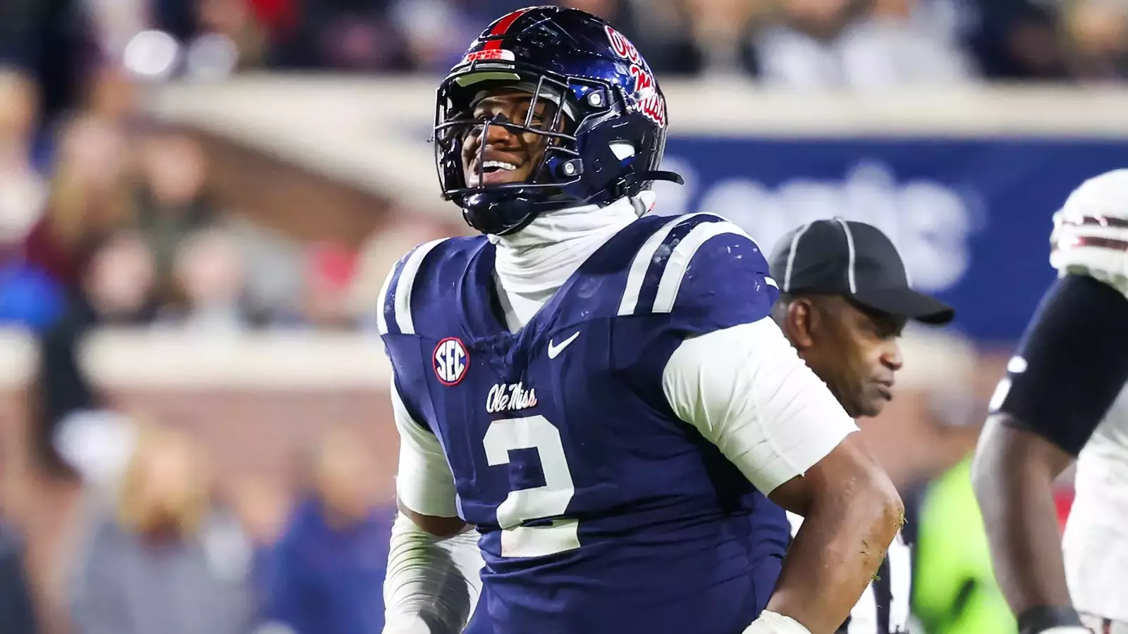 Walter Nolen Named SEC Co-Defensive Lineman of the Week - Ole Miss  Athletics - Hotty Toddy