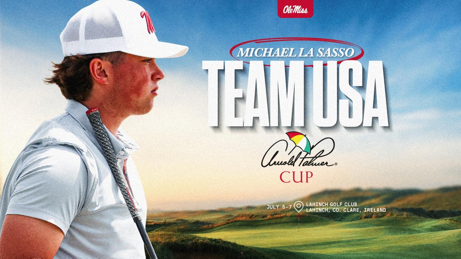 Michael La Sasso Leads Team USA at 2024 Arnold Palmer Cup in Lahinch