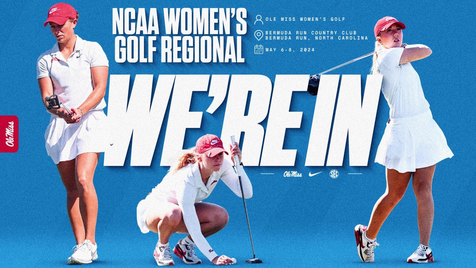 Women’s Golf Earns Bid to Bermuda Run Regional of NCAA Tournament