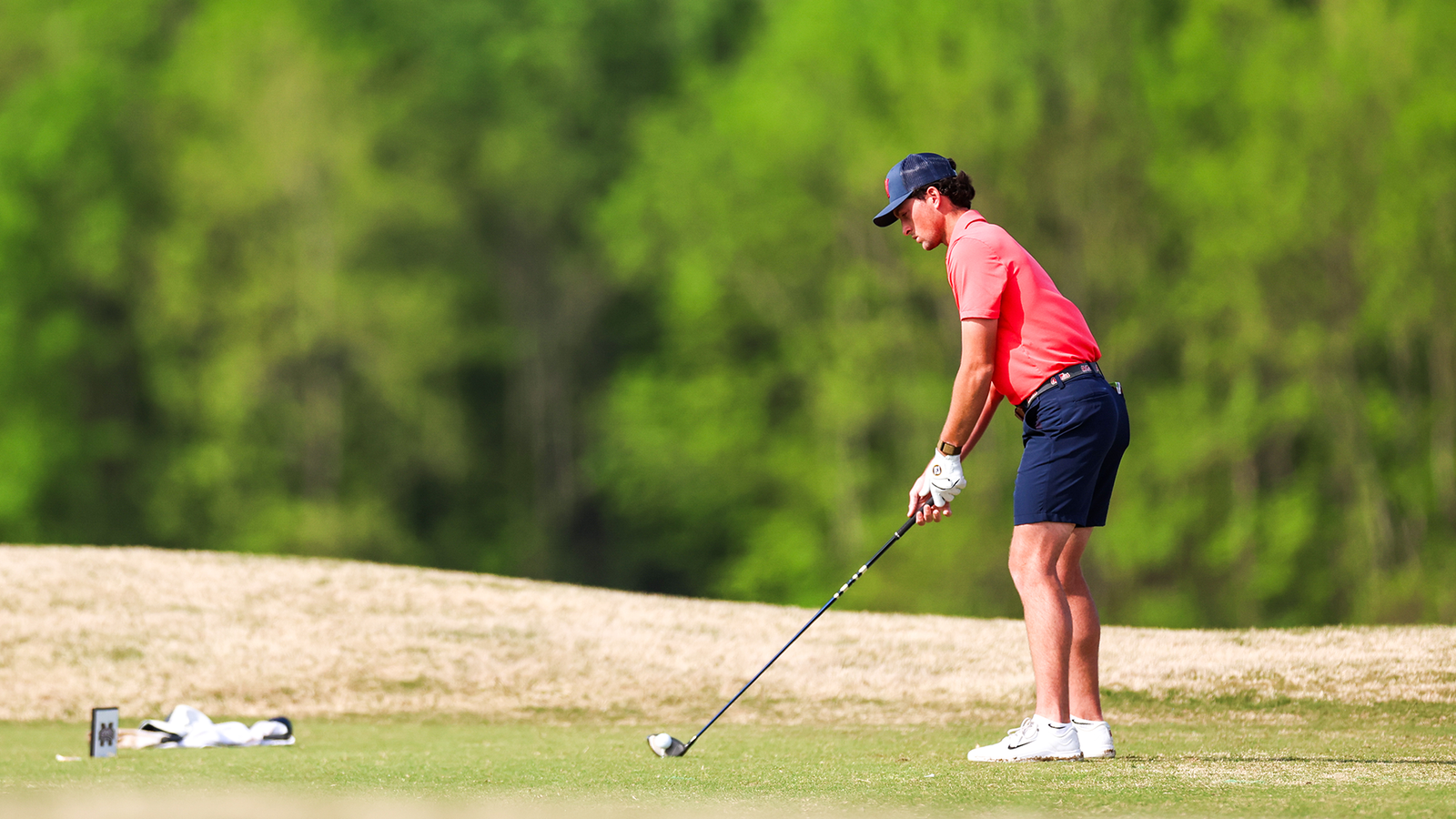 Men’s Golf Begins SEC Championship in Eighth Place